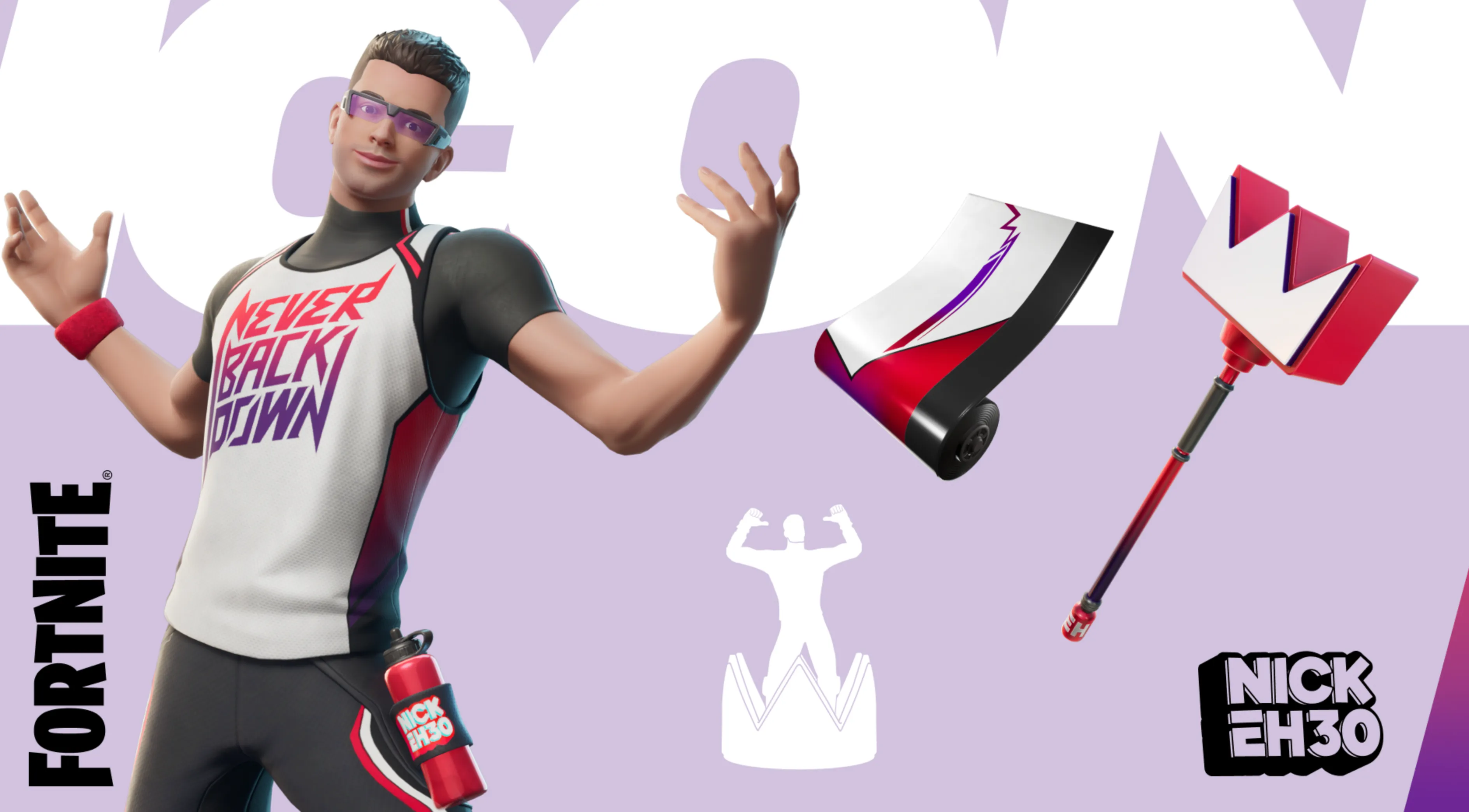 Nick Eh 30 fortnite